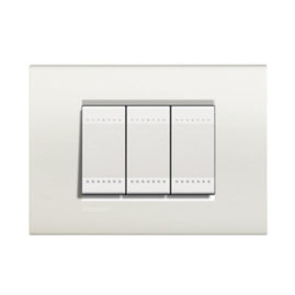 Interruptor Living Light Placa Retangular